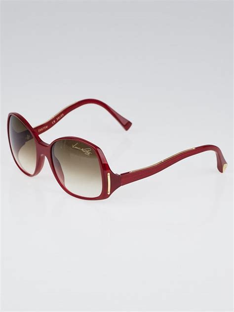 buy louis vuitton gina sunglasses in red|Louis Vuitton Gina Sunglasses .